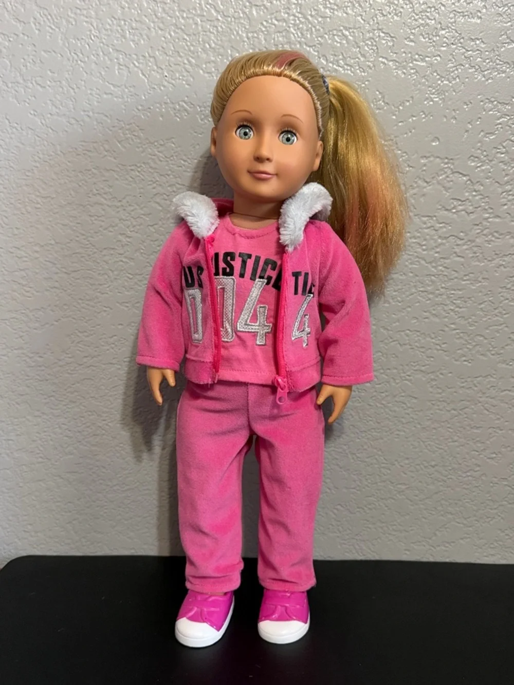 Our Generation 18” Doll in Pink Justice Outfit - Picture 13 of 15